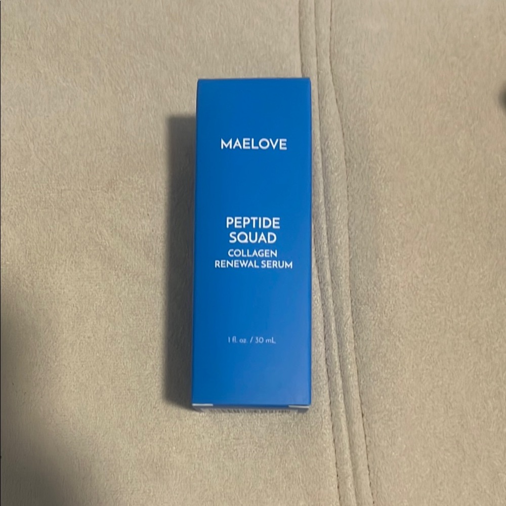 Maelove Peptide Squad Collagen Renewal Serum